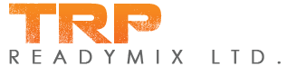 TRP ready mix logo