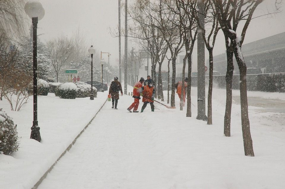 winter construction supplies keep you warm