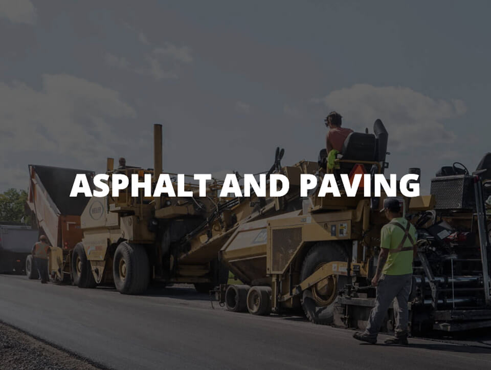 Mobile homepage image asphalt