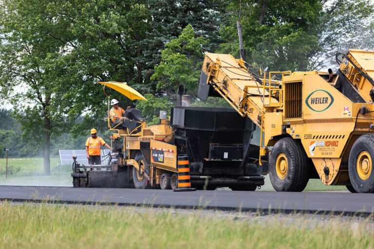 Hot Mix Asphalt Supplier Ontario | A.L. Blair